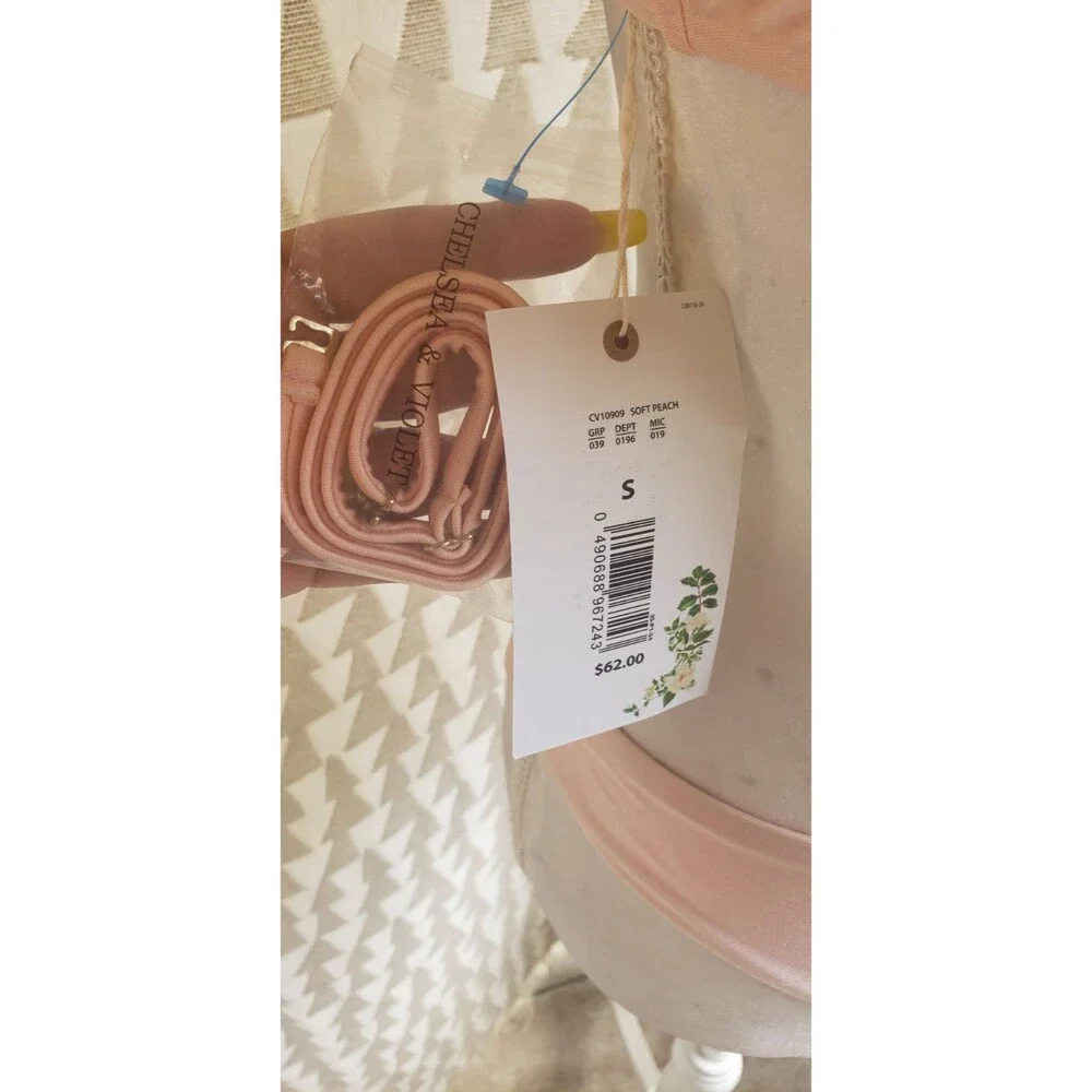 Chelsea & violet bikini, size small, new